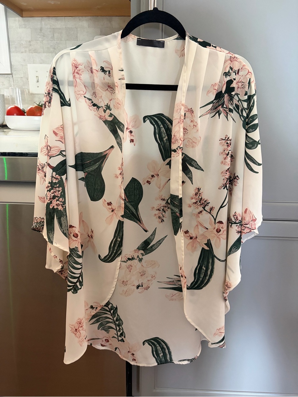 Floral Sheer Kimono